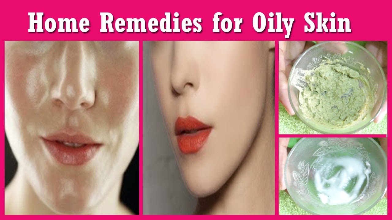 Oily Skin With Pimples